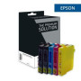 Pack compatible pour epson t0556 - canard