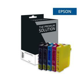 Pack compatible pour epson t0556 - canard