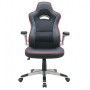Fauteuil de bureau pied chrome centor