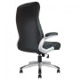 Fauteuil de bureau pied chrome peter