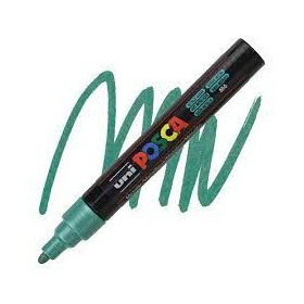 Uniball posca marqueur peinture encre vert metal à pigmentation et base eau poin