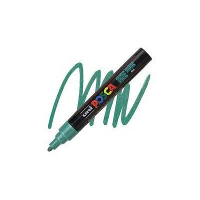 Uniball posca marqueur peinture encre vert metal à pigmentation et base eau poin