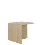 ZOOM CHENE NATUREL PLAN ACCUEIL EXTREMITE L80 1c