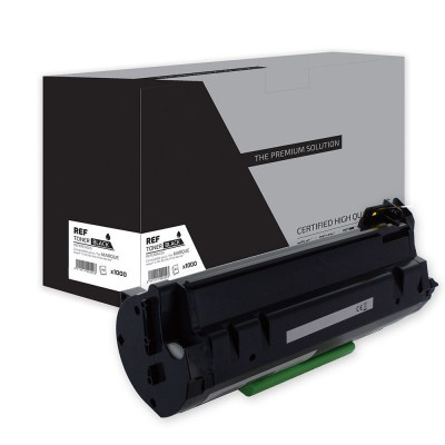 Toner Compatible pour Lexmark 50F2X00 Lexmark 502X - à rendement extrêmement éle