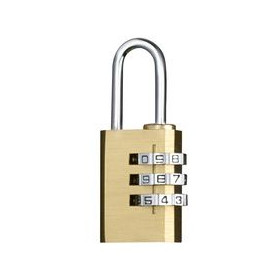Wonday cadenas à combinaison, en laiton, 20 mm