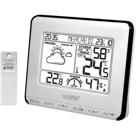 Station Météo avec Indicateur de Confort WS6818WHI-BLA