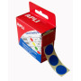 Boite 150 PAST COUL DIAM15MM BLEU