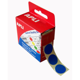 Boite 150 PAST COUL DIAM15MM BLEU