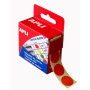 Boite 150 PAST COUL DIAM15MM ROUGE