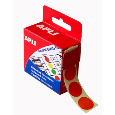 Boite 150 PAST COUL DIAM15MM ROUGE
