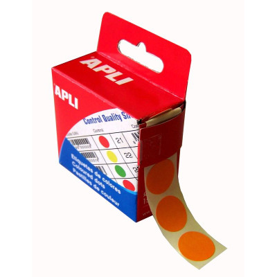 Boite 150 PAST DIAM 15MM ORANGE