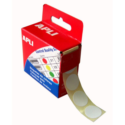 Boite 150 PAST COULEUR DIAM15MM BLANC