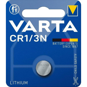 VARTA Piles Bouton CR1/3N 1,16 x 1,08 x 1,16 cm