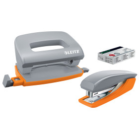 Set agrafage - perforations URBAN CHIC Leitz Gris