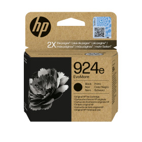 HP 924e EvoMore - Noir - original - cartouche d'encre - pour Officejet Pro 8130e