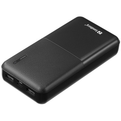 SANDBERG Saver Powerbank Lithium Ionen 20.000 mA portable noir