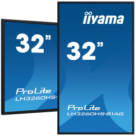Moniteur 32 iiyama LH3260HS-B1AG affichage de messages Carte A numérique 80 cm (