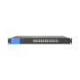 Linksys Business LGS124 - commutateur - 24 ports - non géré - Montable sur rack