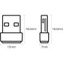 TP-Link ARCHER T2U Nano Clé USB WiFi 11AC Dual-Band AC600