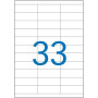 Boite 3300 Etiquettes  MULTI-USAGE70X25