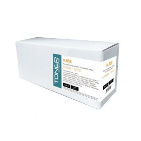Toner Compatible HP 83X Black - CF283X