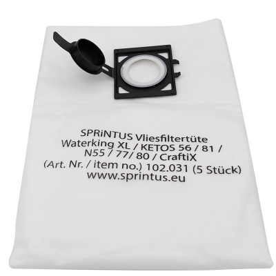 Sacs-microfibre Sac-microfibre  N55, Waterking XL, Ketos 56, CraftiX 35 (UVC 5 p