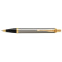 PARKER Stylo à bille rétractable IM Métal Brossé G.T.