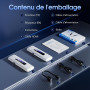 Émetteur et récepteur Hdmi sans Fil,décodage 4K 1080P, Extension HDMI avec écran