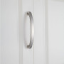 Poignée de porte d'armoire en acier inoxydable