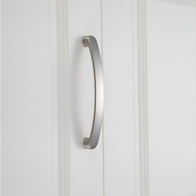 Poignée de porte d'armoire en acier inoxydable