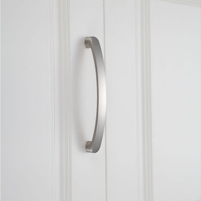 Poignée de porte d'armoire en acier inoxydable