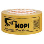 NOPI ruban adhésif double face nopifix en PP, 50 mm x 10 m