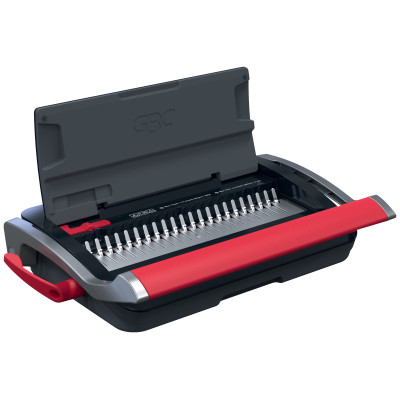 Gbc perforelieuse combbind cb15 Double Poignée 15 feuilles capa 19mm 165 feuille
