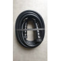 88 - FLEXIBLE HP 10 M + 1 TRESSE ACIER + ANTI-TRACE