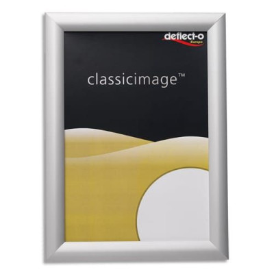 DEFL PORTE VISUEL A4 CADRE CLIPSAB SFA4S