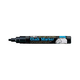 Marqueur craie liquide pointe ronde 4.4 mm EPW-4 4MM NOIR