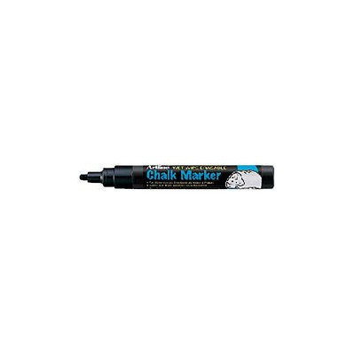 Marqueur craie liquide pointe ronde 4.4 mm EPW-4 4MM NOIR