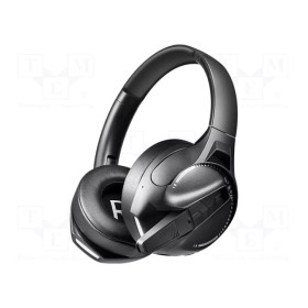 LogiLink Casque gaming BT 6.0 THUNDER BLUE, bluetooth, noir