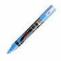 Uni ball Marqueur craie Cyan Fluo  1.8 - 2.5mm PWE-5B Cyan Fluo