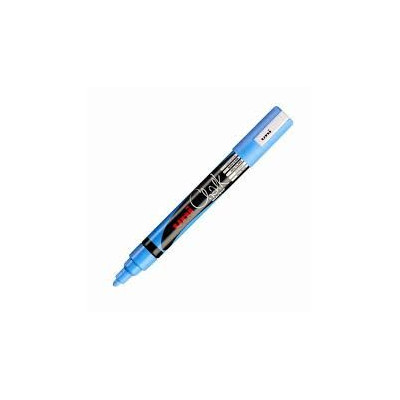 Uni ball Marqueur craie Cyan Fluo  1.8 - 2.5mm PWE-5B Cyan Fluo
