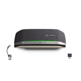 HP Poly Sync 20+M - haut-parleur intelligent - USB-A, USB-C - Microsoft Teams Ce