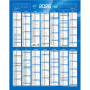 Quo Vadis - Calendrier mural - 2026 - Français - Classic - 14 mois de décembre à