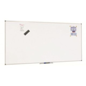 Juvenilia tableau blanc magnetique laqué alu 90x180cm j333302