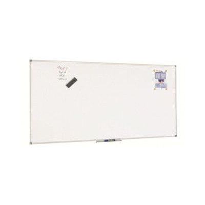 Juvenilia tableau blanc magnetique laqué alu 90x180cm j333302