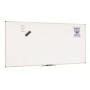Juvenilia tableau blanc magnetique laqué alu 90x180cm j333302