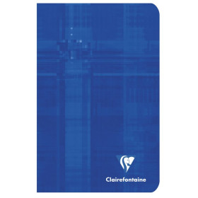 Clarefontaine carnet piqué 11x17cm 96p q.5x5