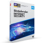 Logiciel antivirus et optimisation BITDEFENDER Internet Security - 2 ans - 5 pos