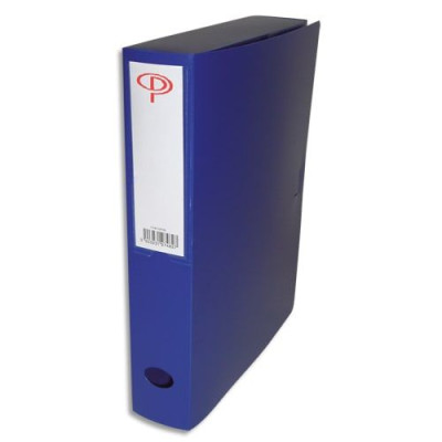 PRG BOITE CLASSEMENT DOS 6CM PP BLEU