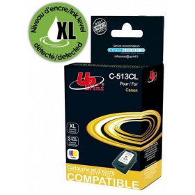 Cartouche pour Canon CL-513 Couleur Uprint 9133