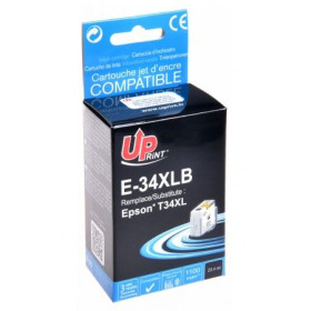 Cartouche compatible pour Epson 34XL Black - Uprint 24674